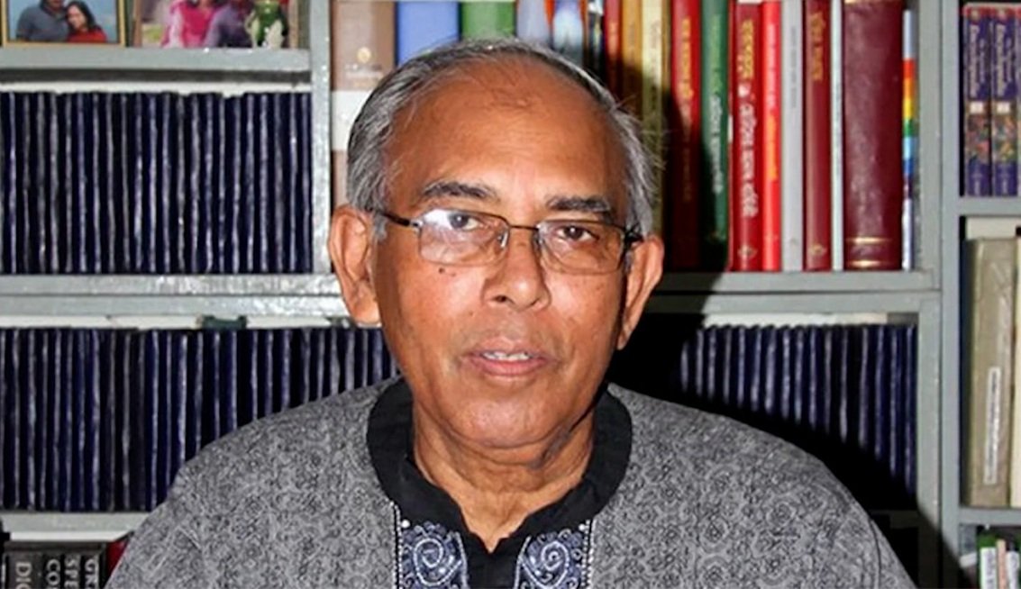 একুশে পদকপ্রাপ্ত প্রাবন্ধিক ড. মাহবুবুল হক মারা গেছে