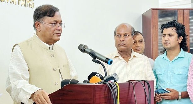 Foreign Minister - National - 15 July 2024 Political evil has entered the quota movement