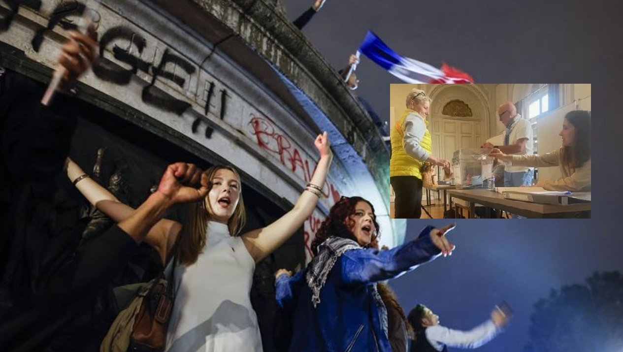 Left-wing coalition win in France - International - 8 July 2024