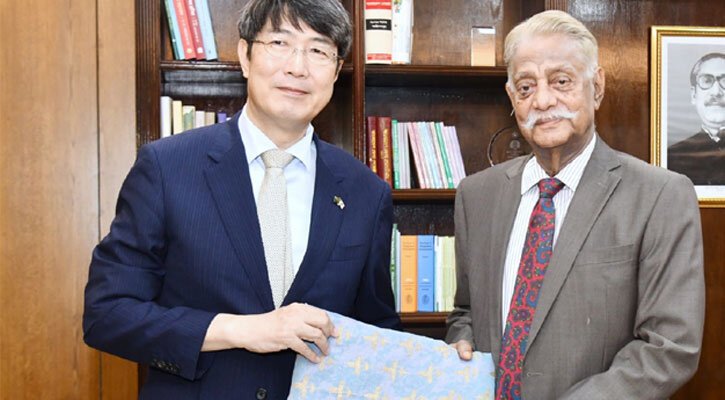 পরিকল্পনামন্ত্রীর সঙ্গে জাপানের রাষ্ট্রদূতের বৈঠক