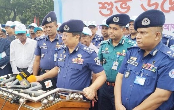 বাংলাদেশ পুলিশ কখনো কোনো ব্যক্তির দায় নেবে না: আইজিপি