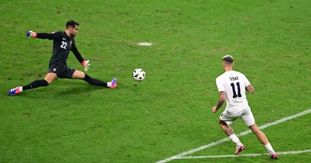 Portugal beats Slovenia 3-0 to reach quarter-finals - Sports - 2 July June 2024