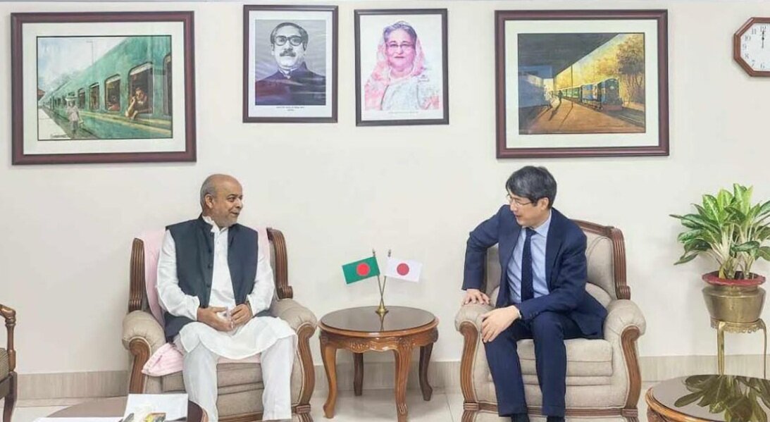 Railway Minister to work on Japan's railway projects - National - 8 July 2024