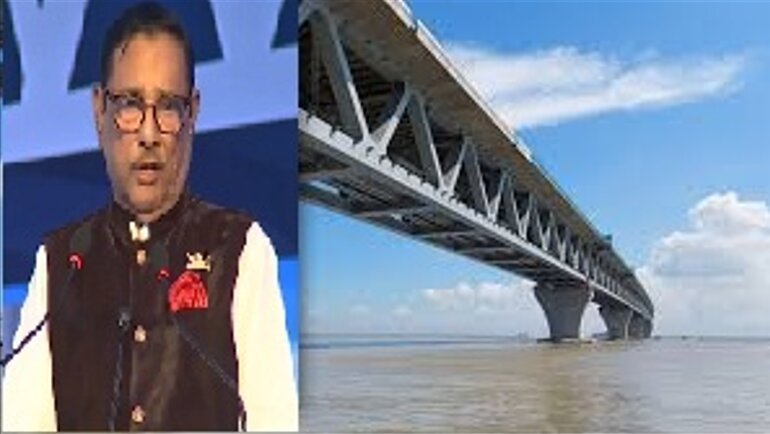 Sheikh Hasina's name will be mentioned along with Padma Bridge Bridge Minister - National - 5 July 2024