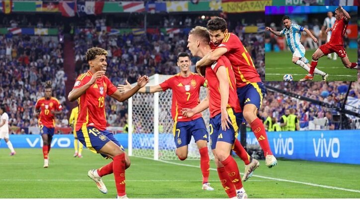 Spain in Euro final - Sports - 10 July 2024