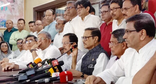 There is a Matlabi Mahal behind Bridge Minister - National - 16 July 2024
