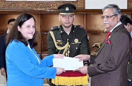 Three ambassadors present credentials to President - National - 1 July 2024
