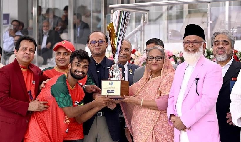 আন্তর্জাতিক মানের খেলোয়াড় তৈরিতে আমরা বিভিন্ন পদক্ষেপ নিচ্ছে: প্রধানমন্ত্রী