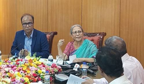অনিয়মের কোন সুযোগ রাখা উচিত হবে না: ফরিদা আকতার