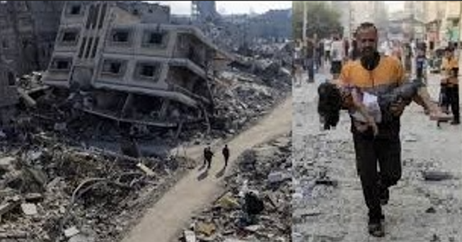 ইসরায়েলি বর্বর হামলায় গাজায় ২৪ ফিলিস্তিনি নিহত