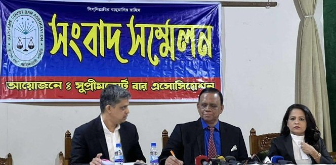 কয়েকজন বিচারপতির পদত্যাগের অনুরোধ করেছেন ব্যারিস্টার খোকন
