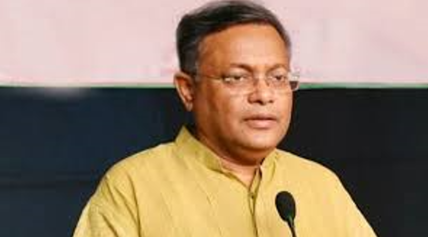 হাছান মাহমুদকে বিমানবন্দর থেকে আটক