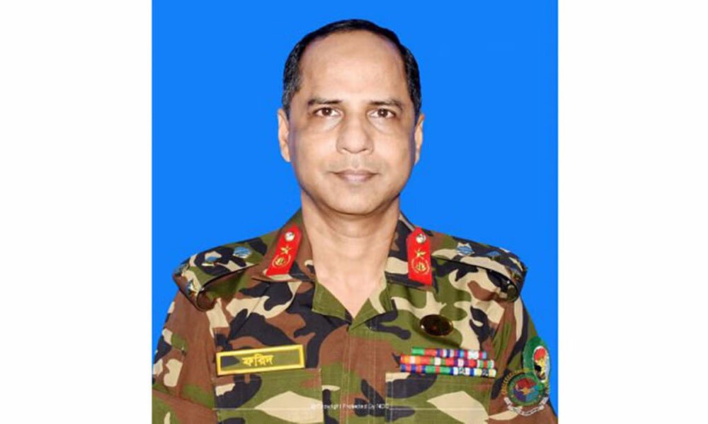 এনএসআইয়ের নতুন মহাপরিচালক মেজর জেনারেল আবু মোহাম্মদ সরোয়ার ফরিদ