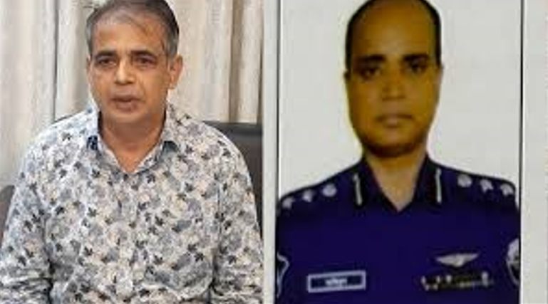 র‌্যাবের নতুন ডিজি শহিদুর রহমান এবং ডিএমপি কমিশনার মাইনুল হাসান