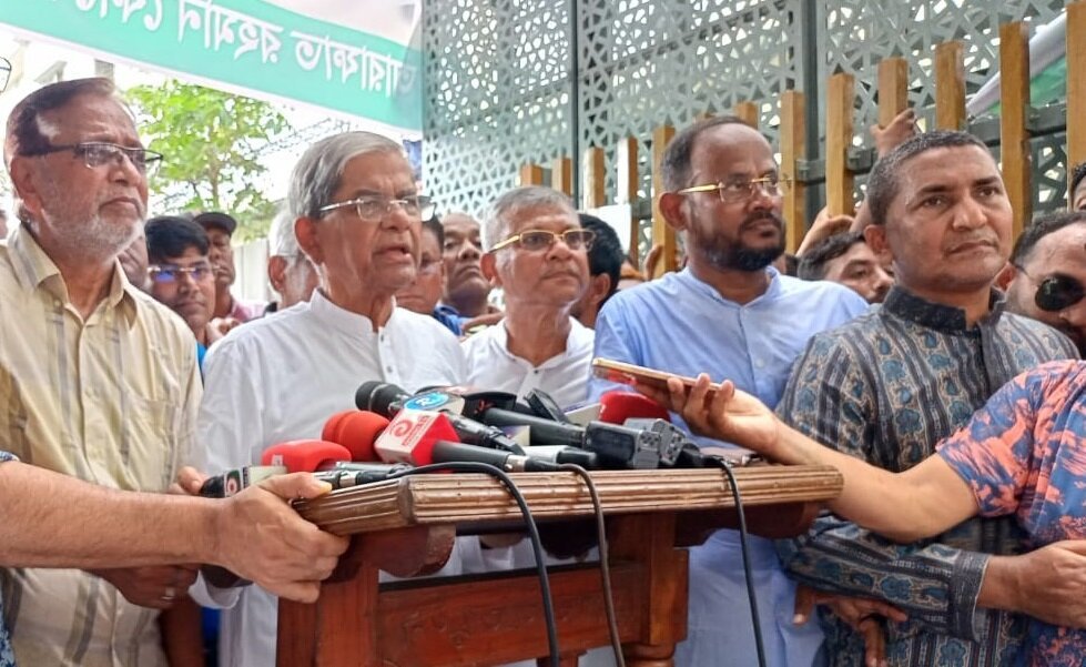 এই আন্দোলনে ছাত্ররা নেতৃত্বের ভূমিকা রেখেছে: বিএনপি মহাসচিব