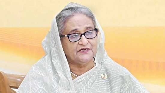 ক্ষমতাচ্যুত করার জন্য যুক্তরাষ্ট্রকে দায়ী করলেন শেখ হাসিনা