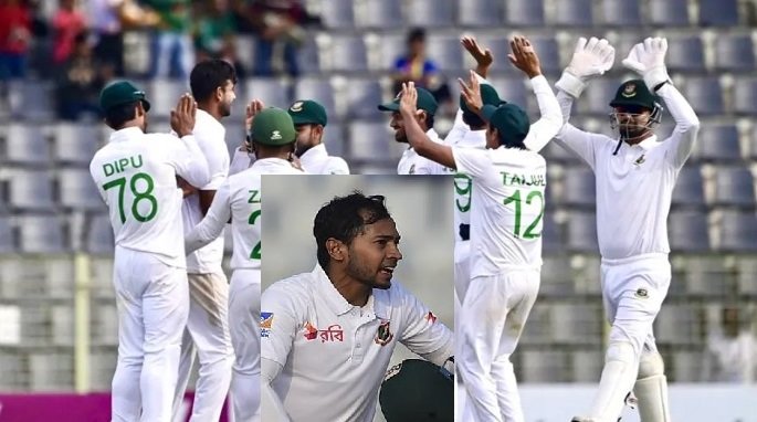 পাকিস্তান সফরে টেস্ট দলে ফিরেছেন মুশফিকুর রহিম