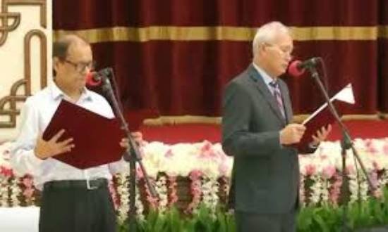 আজ শপথ নেওয়া দুই জন উপদেষ্টার দপ্তর বণ্টন করা হয়েছে