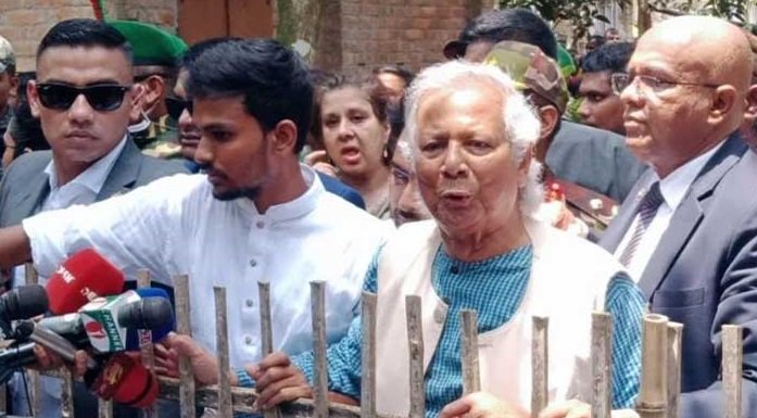 আবু সাঈদ বাংলাদেশে যত পরিবার আছে সব পরিবারের সন্তান: ড. ইউনূস