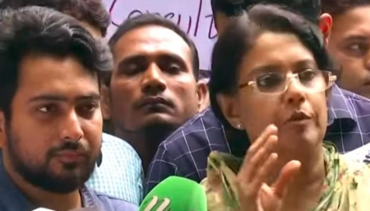 অন্তর্বর্তীকালীন সরকারের মেয়াদ কতদিন সেটা সিদ্ধান্ত নেওয়ার সময় আসেনি: রিজওয়ানা হাসান