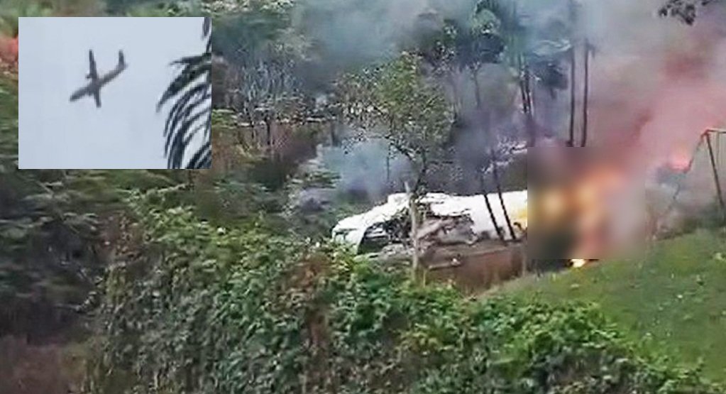 যাত্রীবাহী বিমান বিধ্বস্ত হয়ে ব্রাজিলে ৬২ জন নিহত