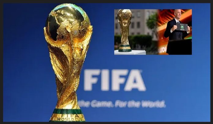 ২০৩০ ও ২০৩৪ সালের বিশ্বকাপের আয়োজক দেশের নাম ঘোষণা করেছে ফিফা - খেলাধুলা - ১২ ডিসেম্বর ২০২৪ (ফাইল ছবি)