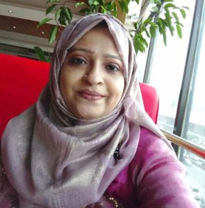 রন্ধন শিল্পী-মুর্শিদা সুলতানা তুলু