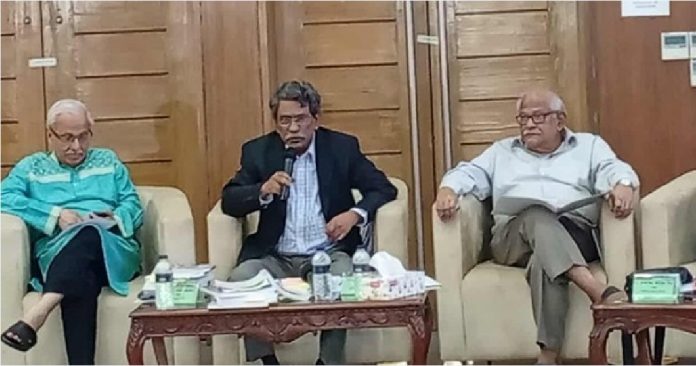 ঐকমত্য কমিশন কারো ওপর কিছু চাপিয়ে দেবে না আলী রীয়াজ - জাতীয় - ৭ জুলাই ২০২৫ (ফাইল ছবি)