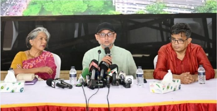 ‘জুলাই শহীদ স্মৃতিস্তম্ভ’ নির্মাণ করা হবে দেশের ৬৪ জেলায় সংস্কৃতি উপদেষ্টা - জাতীয় – ১৪ জুলাই, ২০২৫ (ফাইল ছবি) ‘জুলাই শহীদ স্মৃতিস্তম্ভ’ নির্মাণ করা হবে দেশের ৬৪ জেলায় সংস্কৃতি উপদেষ্টা - জাতীয় – ১৪ জুলাই, ২০২৫ (ফাইল ছবি)