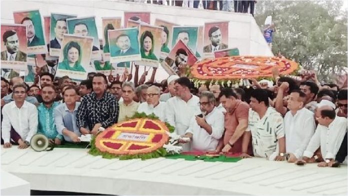 দেশের জনগণ জানে কারা গণতন্ত্রের জন্য লড়াই করেছে নজরুল ইসলাম - রাজনীতি - ২ জুলাই ২০২৫ (ফাইল ছবি)