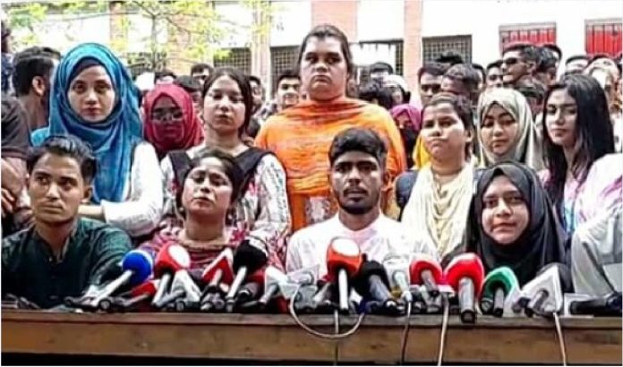 ২৪ সেপ্টেম্বরের মধ্যে ঢাকা সেন্ট্রাল ইউনিভার্সিটির অধ্যাদেশ জারির দাবি শিক্ষার্থীদের - শিক্ষা - ১৮ সেপ্টেম্বর ২০২৫ (ফাইল ছবি) ২৪ সেপ্টেম্বরের মধ্যে ঢাকা সেন্ট্রাল ইউনিভার্সিটির অধ্যাদেশ জারির দাবি শিক্ষার্থীদের - শিক্ষা - ১৮ সেপ্টেম্বর ২০২৫ (ফাইল ছবি)