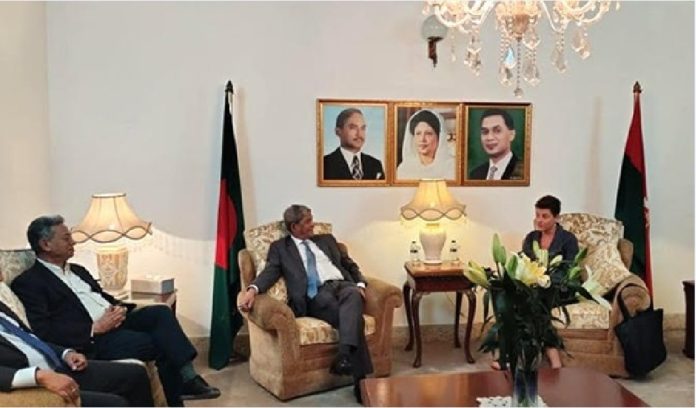 জাতিসংঘের কর্মকর্তাদের সঙ্গে বিএনপি মহাসচিবের বৈঠক - রাজনীতি - ০৫ অক্টোবর ২০২৫ (ফাইল ছবি)