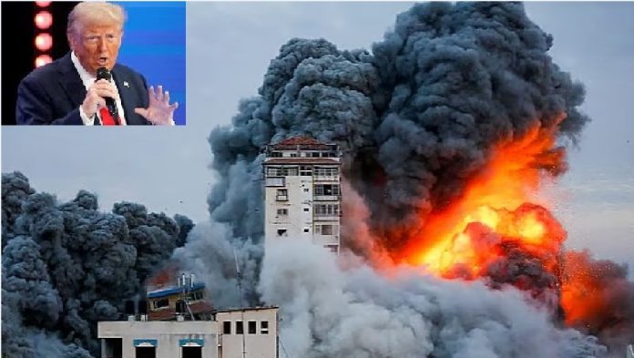 গাজায় যুদ্ধ অবসানে মধ্যস্থতাকারীদের দ্রুত পদক্ষেপ নেওয়ার আহ্বান ট্রাম্পের - আন্তর্জাতিক - ০৬ অক্টোবর ২০২৫ (ফাইল ছবি)