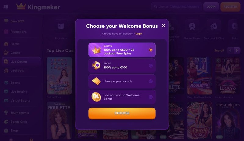 Découvrez les meilleures offres du Kingmaker Casino en Ligne pour les Joueurs, kingmaker online casino